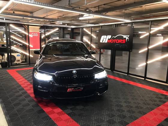BMW 530i 2.0 16V TURBO GASOLINA M SPORT AUTOMÁTICO